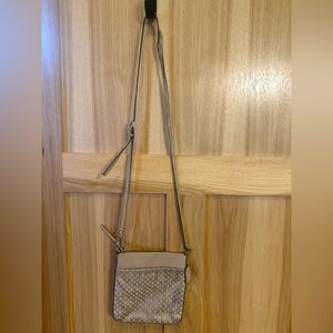 Coach Madison Swingpack crossbody Khaki
